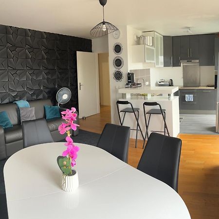 Orchidees Choisy 5Pers Parking Wifi Apartment Bagian luar foto