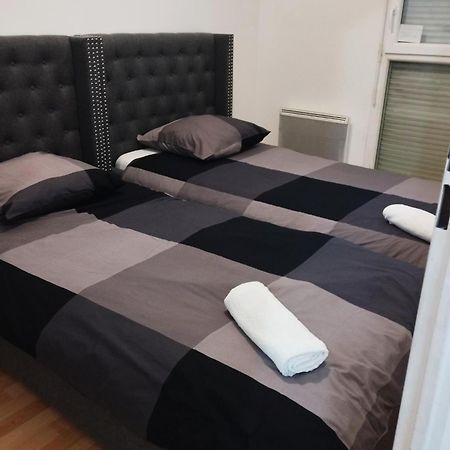 Orchidees Choisy 5Pers Parking Wifi Apartment Bagian luar foto