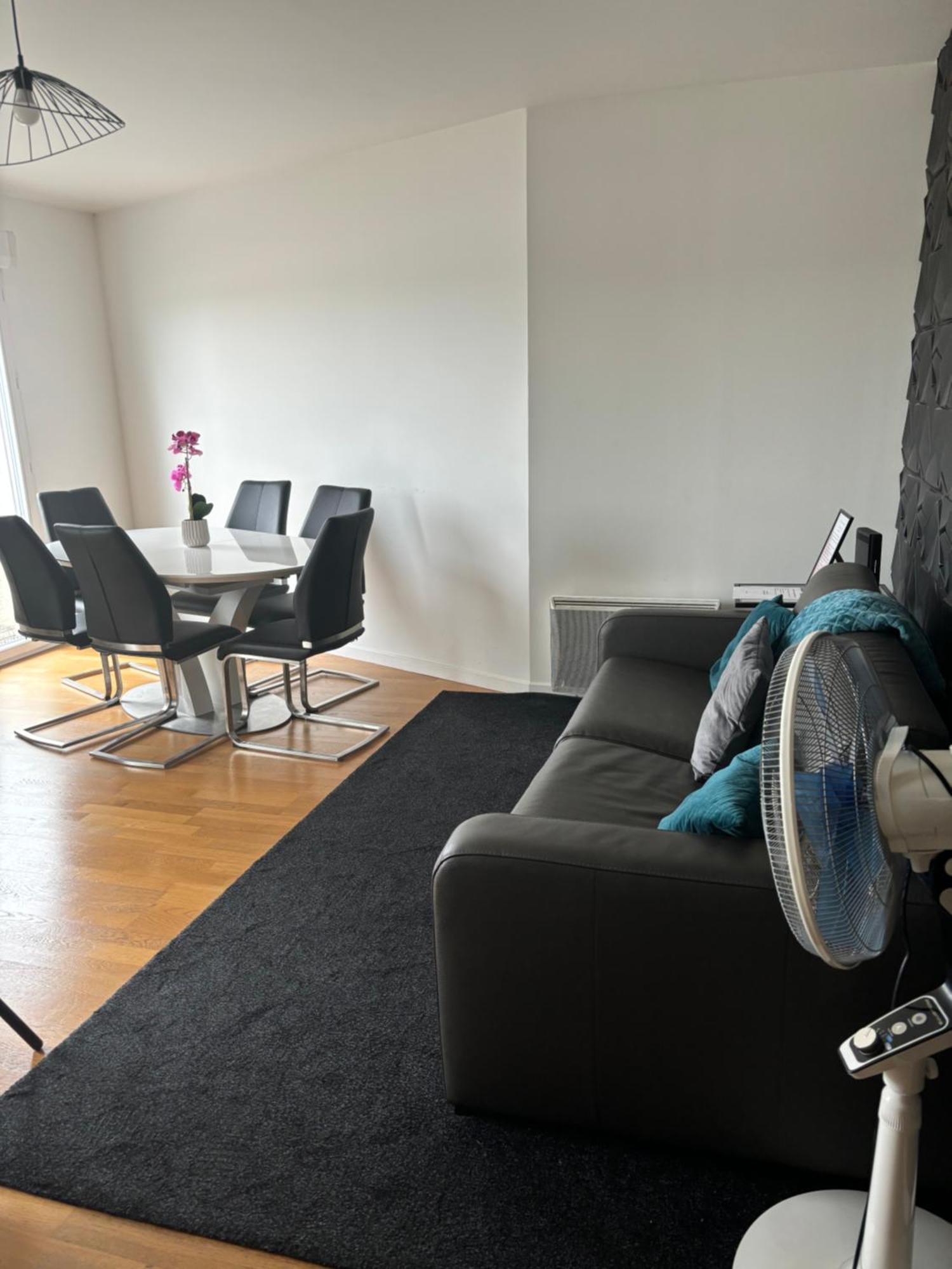 Orchidees Choisy 5Pers Parking Wifi Apartment Bagian luar foto