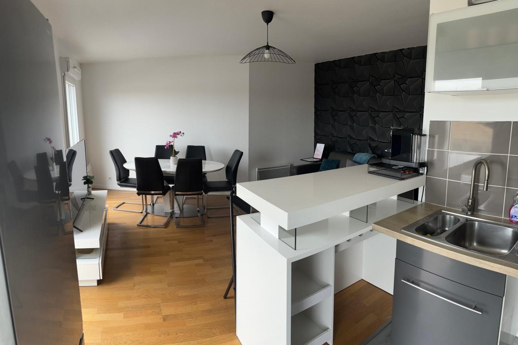 Orchidees Choisy 5Pers Parking Wifi Apartment Bagian luar foto