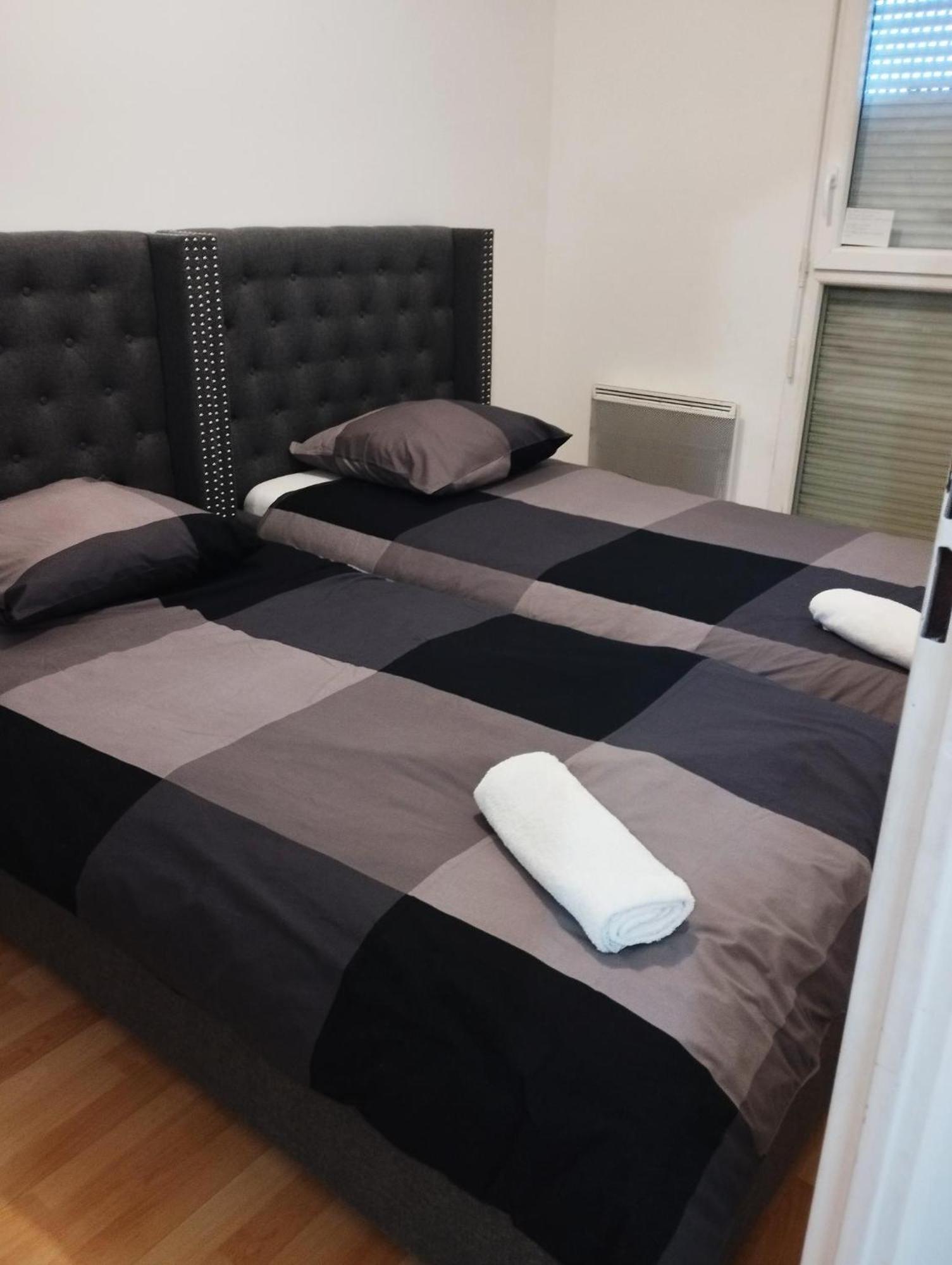 Orchidees Choisy 5Pers Parking Wifi Apartment Bagian luar foto