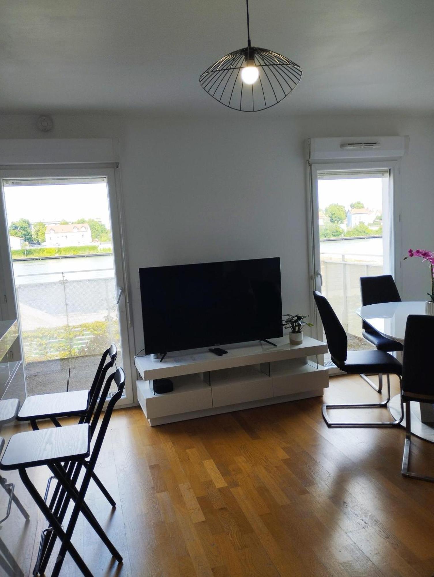 Orchidees Choisy 5Pers Parking Wifi Apartment Bagian luar foto