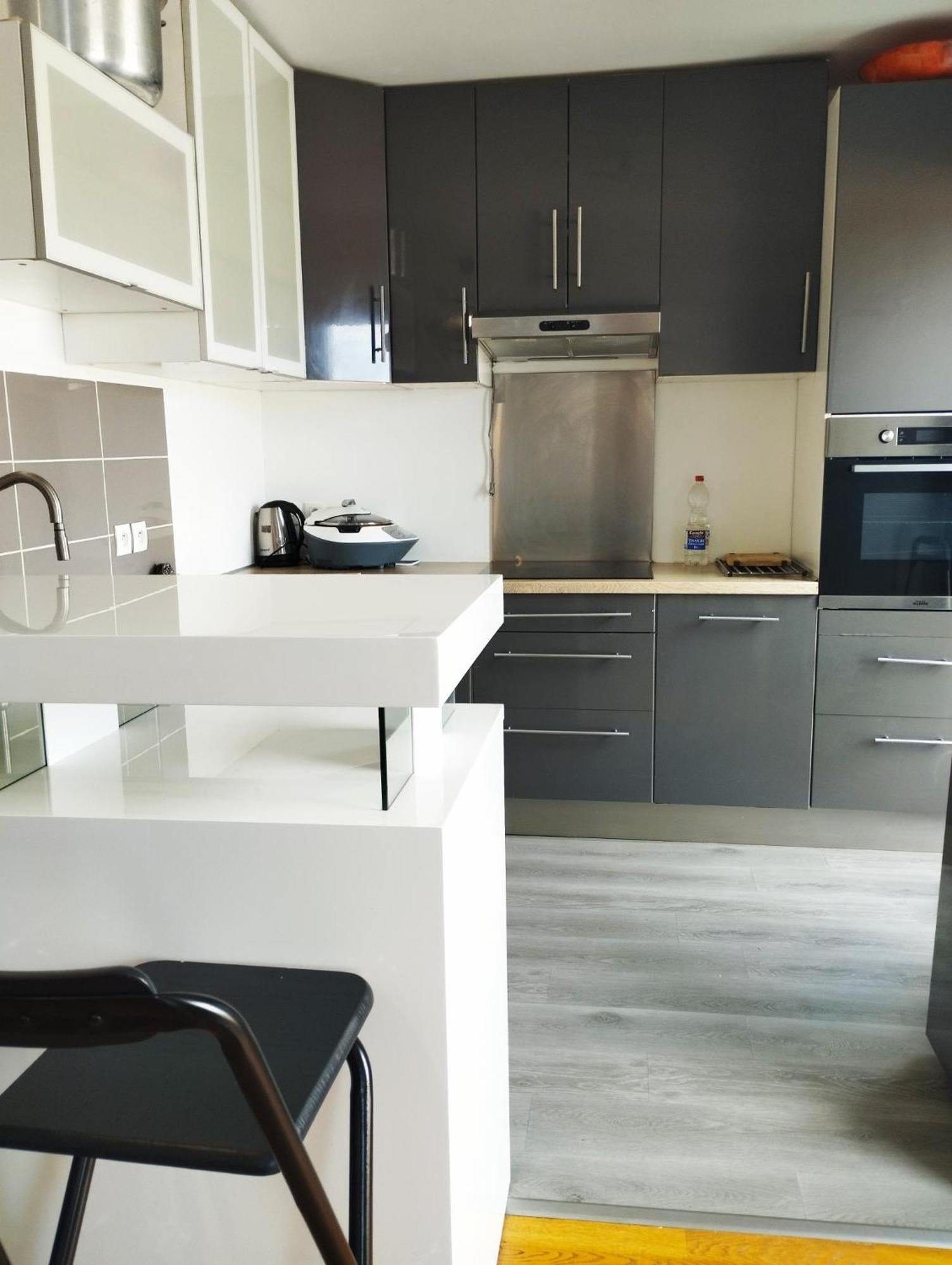 Orchidees Choisy 5Pers Parking Wifi Apartment Bagian luar foto